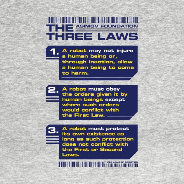 3 LAWS by Krobilad